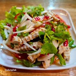 ยำหมูยอ