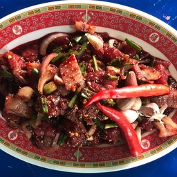 ก้อยเนื้อดิบ