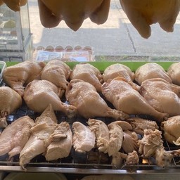 ไก่ต้มสับ