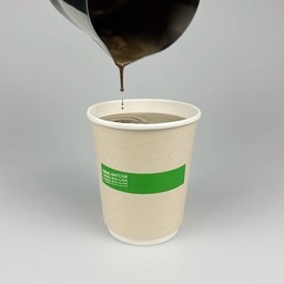 Dark hojicha hot milk (Dark chocolate,Mocha)