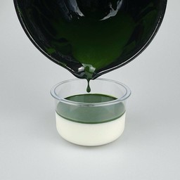 Matcha cream pudding (Grassy,Seaweed,Pistachio)