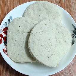 หมูยอ แบบไม่ทอด จำนวน 3 แผ่น