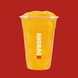 ชาเขียวมะม่วงเยลลี่มะม่วง Mango Green Tea with Mango Jelly