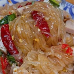 ตำนัวแซ่บลืมผัว-ไก่ย่าง อาหารตามสั่ง ก๋วยเตี๋ยว