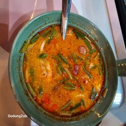 ต้มยำทะเลน้ำข้น ถ้วย