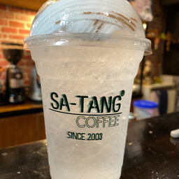 มะพร้าวสดไม่ใส่นมเย็น