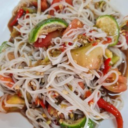 ตำขนมจีน