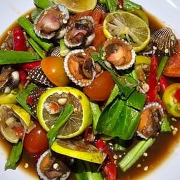 ตำเหลาหอยแครง