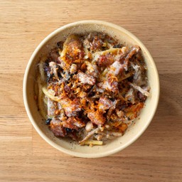 Bacon and creamy mushroom (NP)