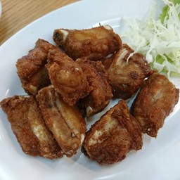 ซี่โครงหมูทอด