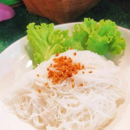 หมี่คลุกกระเทียม