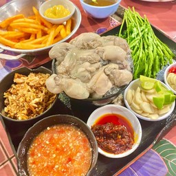 หอยนางรมทรงเครื่อง