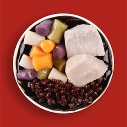 A3 เฉาก๊วย, ทาโร่บอล, เผือก, ถั่วแดง