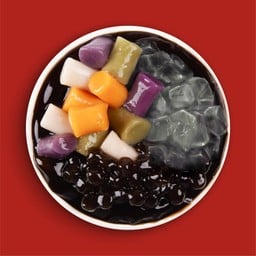 A8 เฉาก๊วย, ทาโร่บอล, ไข่มุก, มัสแคท-อโลเวร่า