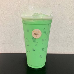 แคนตาลูปนมสด