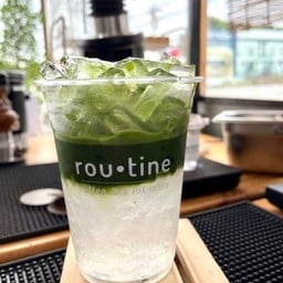 Matcha Coconut flower