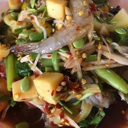 ตำป่ากุ้งสด