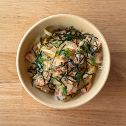 Salmon carbonara (NP)