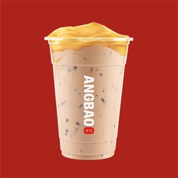 ชานมพุดดิ้งไข่ Egg Pudding Milk Tea