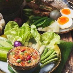 น้ำพริกไข่ปู