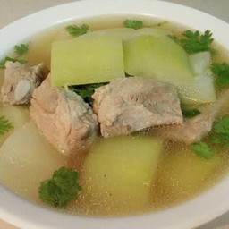 ต้มฟักกระดูกหมู