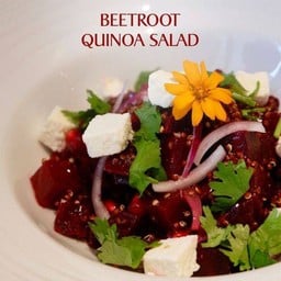 Beetroot salad Quinua