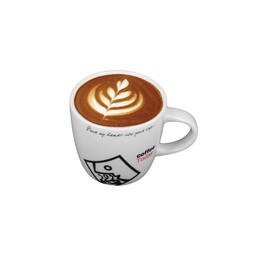 ลาเต้ร้อน