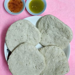 หมูยอ แบบไม่ทอด จำนวน 4 แผ่น