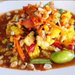 ตำข้าวโพดโคราช