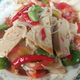 ตำซั่วหมูยอ