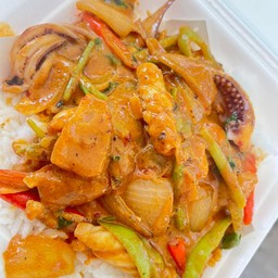 ผัดไข่เค็ม