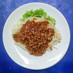 สปาเก็ตตี้ซอสโบโลเนส(โปรดระบุ หมู ไก่ เนื้อ)