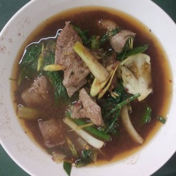 แกงอ่อมตับหมู