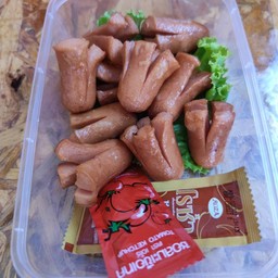 ไส้กรอกทอด