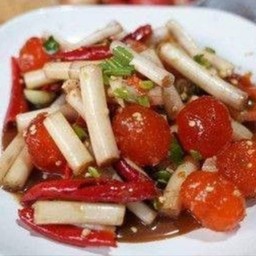 ตำไหลบัวไข่แดงเค็ม