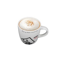 คาปูชิโนร้อน