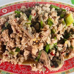 ลาบหมู