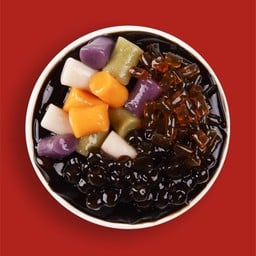 A2 เฉาก๊วย, ทาโร่บอล, ไข่มุก, บราวชูก้าเยลลี่