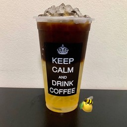 อเมริกาโน่น้ำผึ้งมะนาว