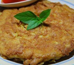 ไข่เจียวหมูสับ  (กับข้าว)