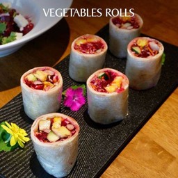 Vegetables rolls
