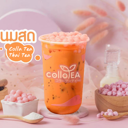 ชาไทย นมสด Deli