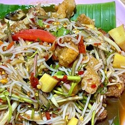 ตำมั่วกากหมู