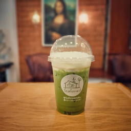 ชาเขียวพรีเมี่ยมเย็น