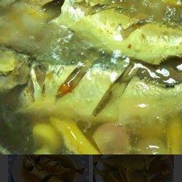 ต้มส้มปลาทู 2ตัว