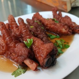 ขาไก่น้ำแดง
