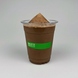 Chocolate frappe (Rich and smooth,Not sour,Not bitter)