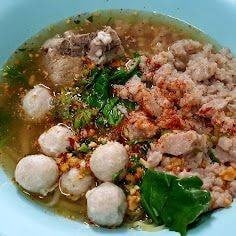 ก๋วยเตี๋ยวหมูน้ำตก ส.2 -สูตรป้าลอง
