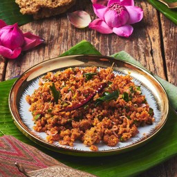 ลาบปลาดุกฟู