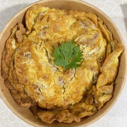 ข้าวไข่เจียวหมูสับ